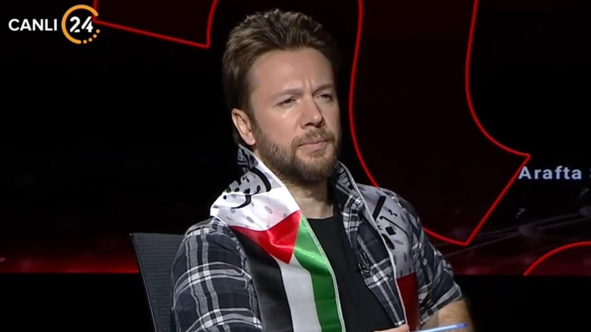 Sanatçı Selim Gülgören: 7 Ekim'de ben “Müslümanlar” diye ayağa kalktığımda beni engellediler