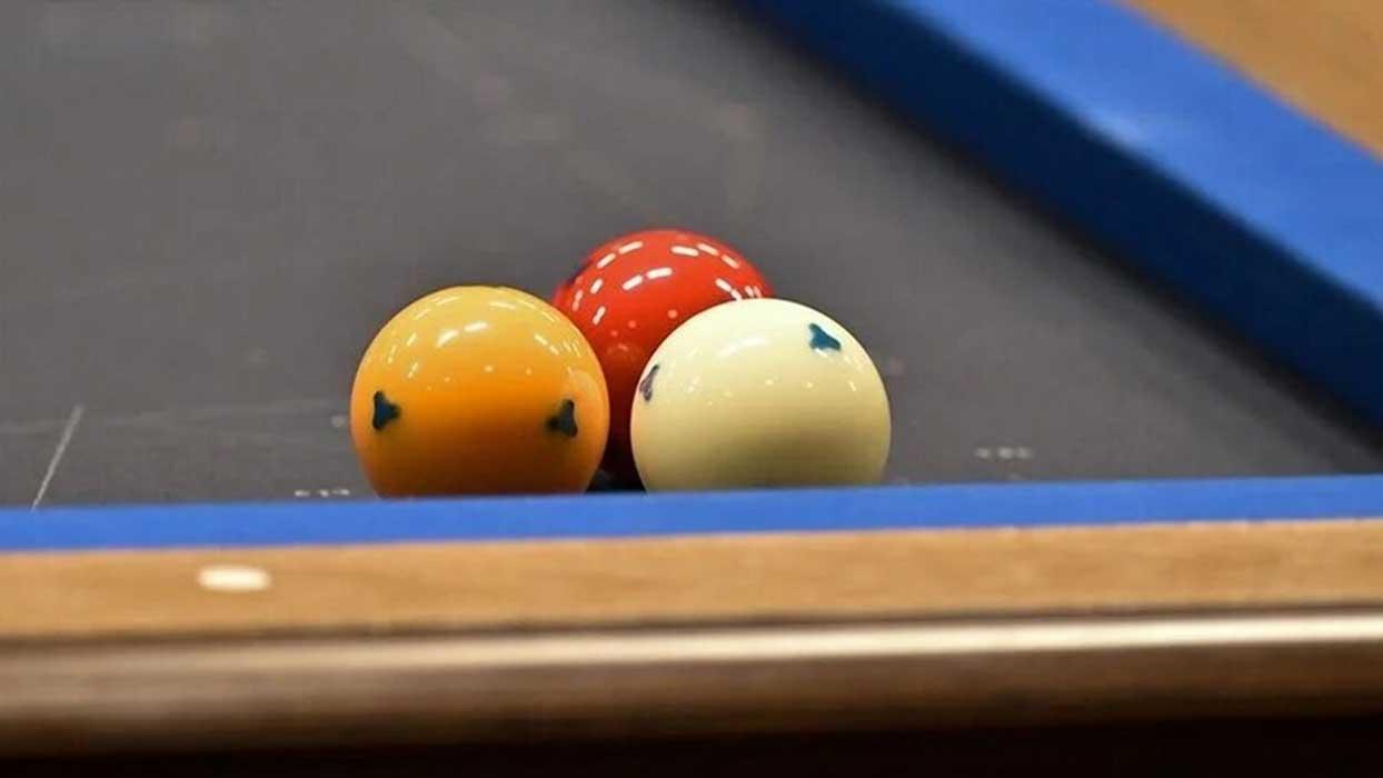 3 Bant Bilardo Erkekler Milli Takımlar Avrupa Şampiyonası Ankara'da başladı