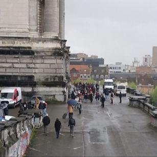 Brüksel Adalet Sarayı'nda bomba paniği 