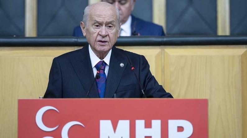 MHP Lideri Bahçeli: ''Yerel iktidar olduk'' diyenler hayal alemindedir 