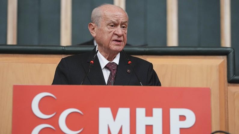 MHP Lideri Bahçeli: ''Yerel iktidar olduk'' diyenler hayal alemindedir 