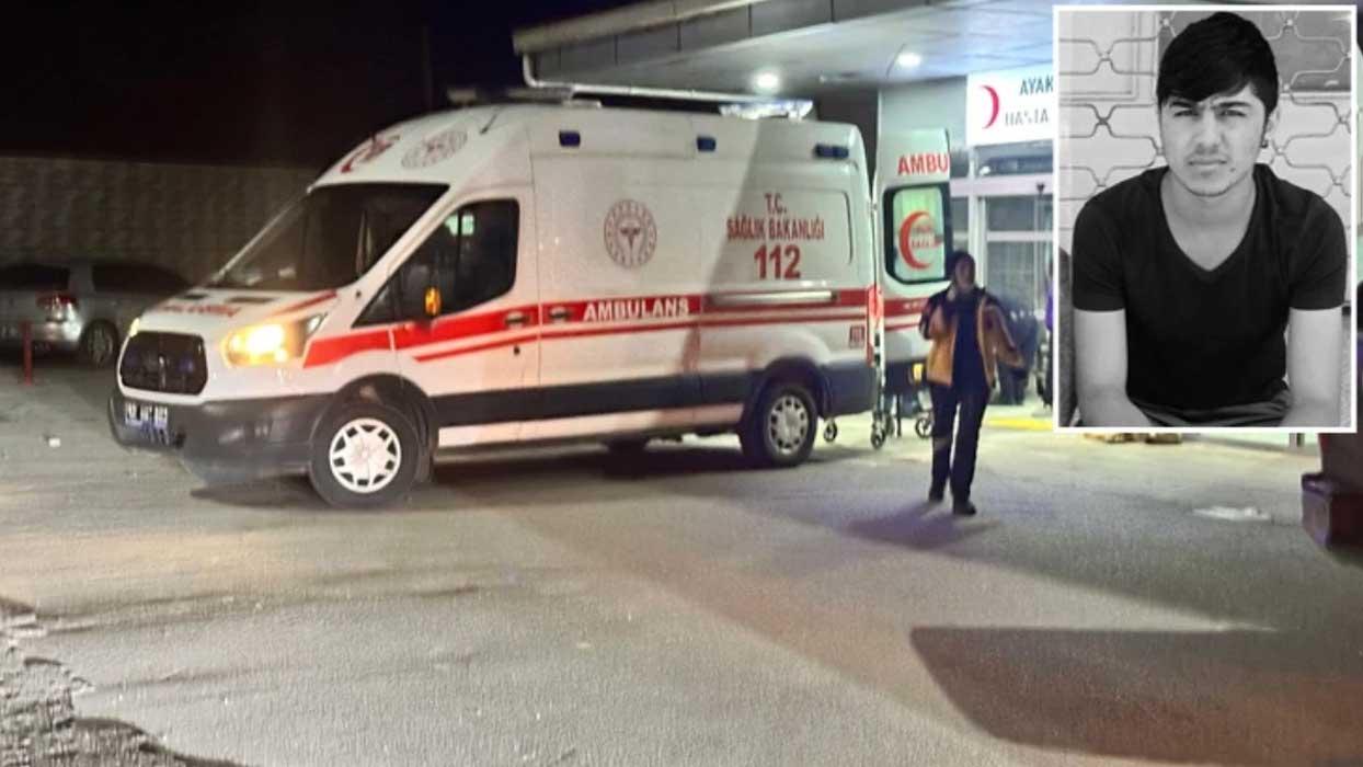 Tunceli'de balkondan düşen sağlık memuru öldü, doktor yaralandı