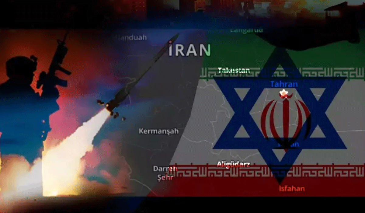 İsrail-İran gerilimi için canlı yayında çarpıcı iddia! Cumhurbaşkanı Erdoğan'ın Irak ziyaretini işaret etti