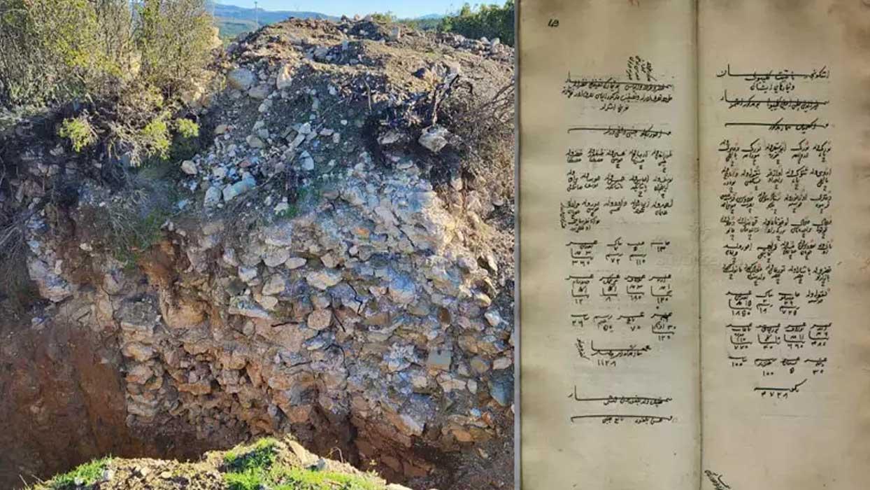 Kayıp Çimpe Kalesi'nin yeri tespit edildi