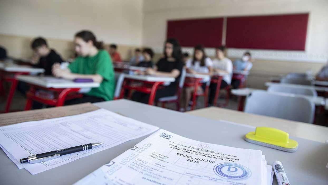 MEB, LGS kapsamındaki merkezi sınava yönelik örnek soruları yayımladı