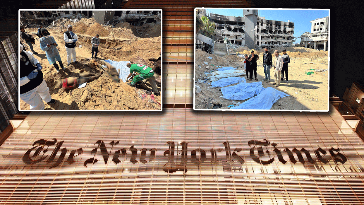 New York Times'tan soykırım körlüğü: Gazze'deki vahşete destek oldular!