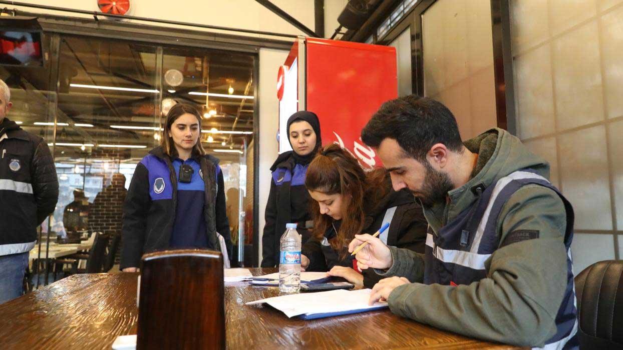 Ticaret Bakanlığı'ndan restoran ve kafelerde fiyat listesi denetimi