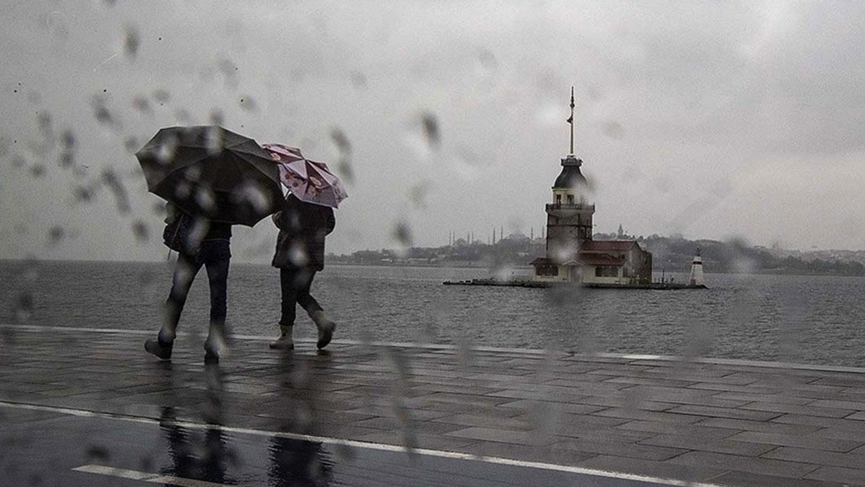 AKOM'dan İstanbul için kuvvetli sağanak uyarısı
