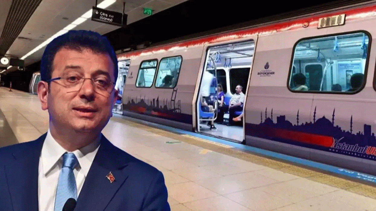 Ekrem İmamoğlu ve Metro İstanbul yetkilileri hakkında suç duyurusu 