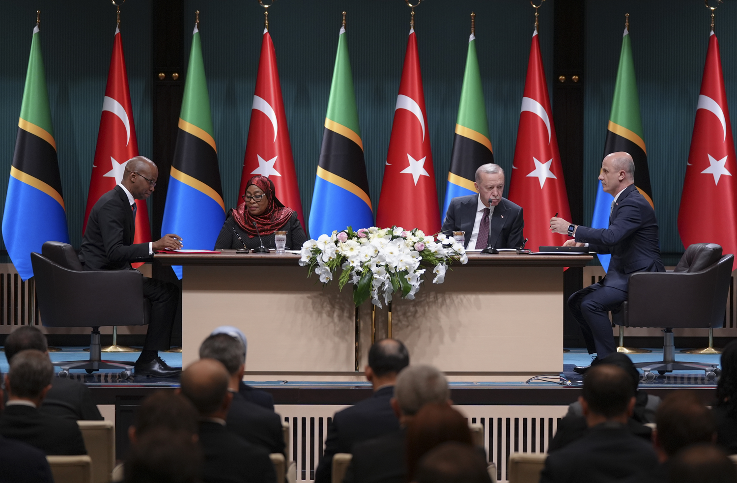 İmzalar atıldı: Türkiye ile Tanzanya arasında 6 yeni anlaşma