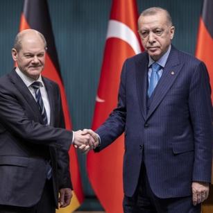 Olaf Scholz'tan Türkiye vurgusu: Önemli bir stratejik ortak