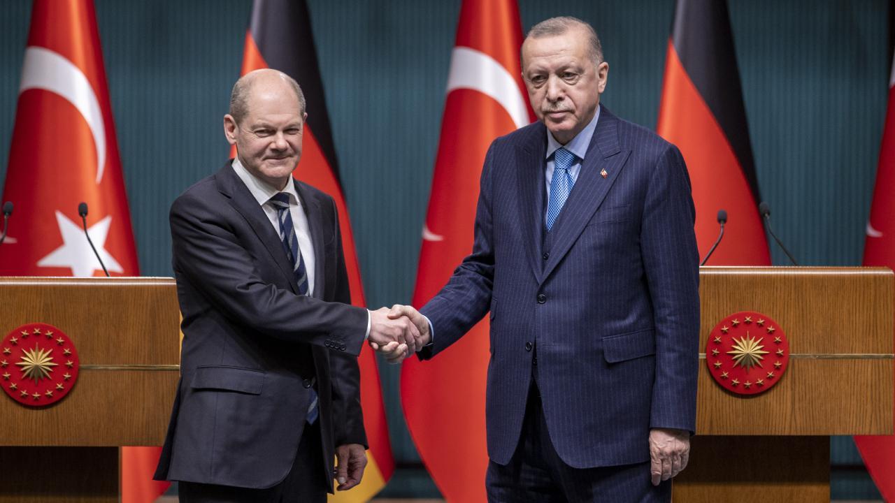 Olaf Scholz'tan Türkiye vurgusu: Önemli bir stratejik ortak
