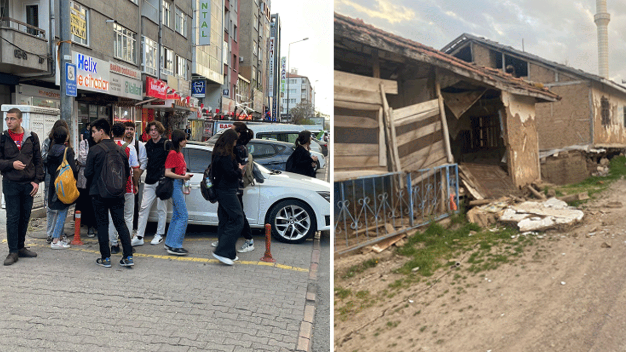 Tokat'ta deprem: Çevre illerden de hissedildi