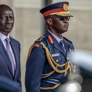 Kenya'da helikopter kazasında Genelkurmay Başkanı ve 10 asker öldü 