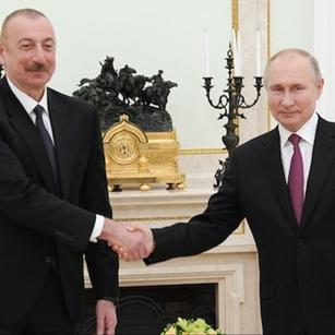Putin ve Aliyev haftaya Moskova'da görüşecek