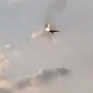 Rus ordusuna ait 'Tu-22M3' bombardıman uçağı düştü