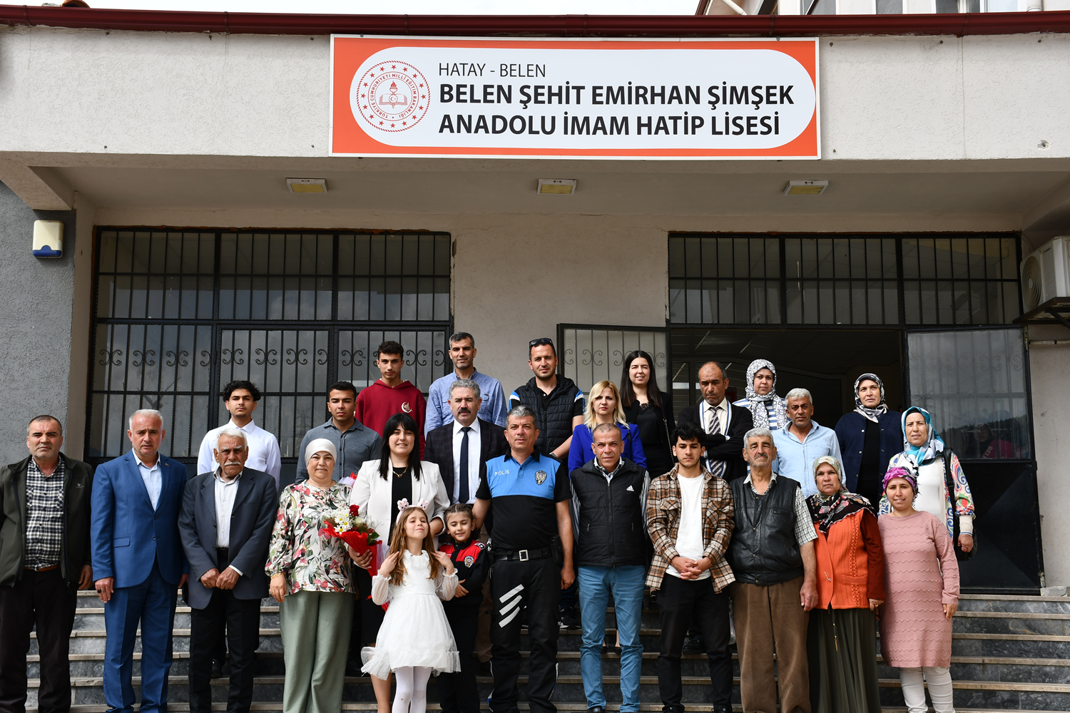 Şehit polis Şimşek'in adı, memleketi Hatay'daki okulda yaşatılacak