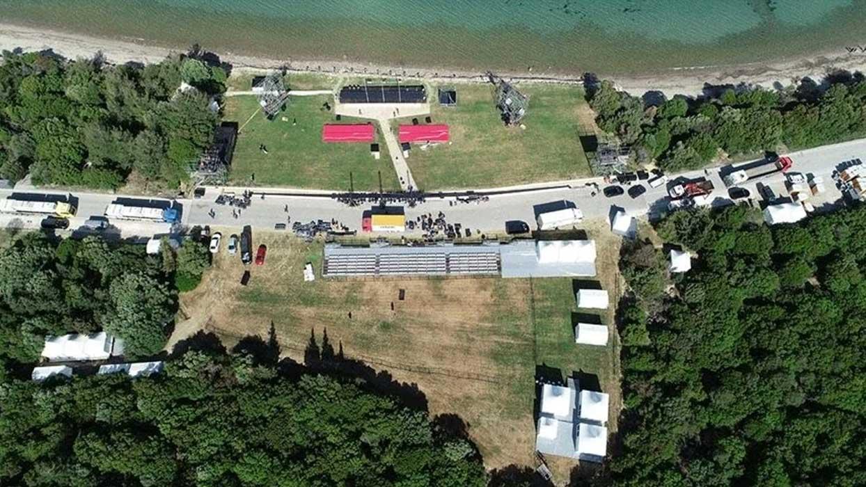 Anzak Koyu, Avustralya ve Yeni Zelandalıların Şafak Töreni'ne hazırlanıyor