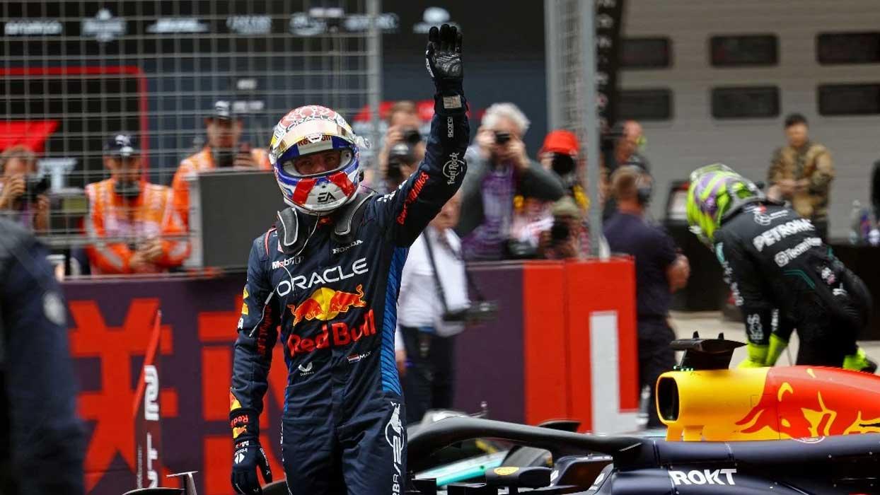 F1 Çin Grand Prix'sinin sprint yarışında Max Verstappen birinci oldu