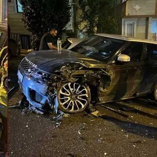 İstanbul'da frenleri tutmayan otomobil, 14 aracı biçti