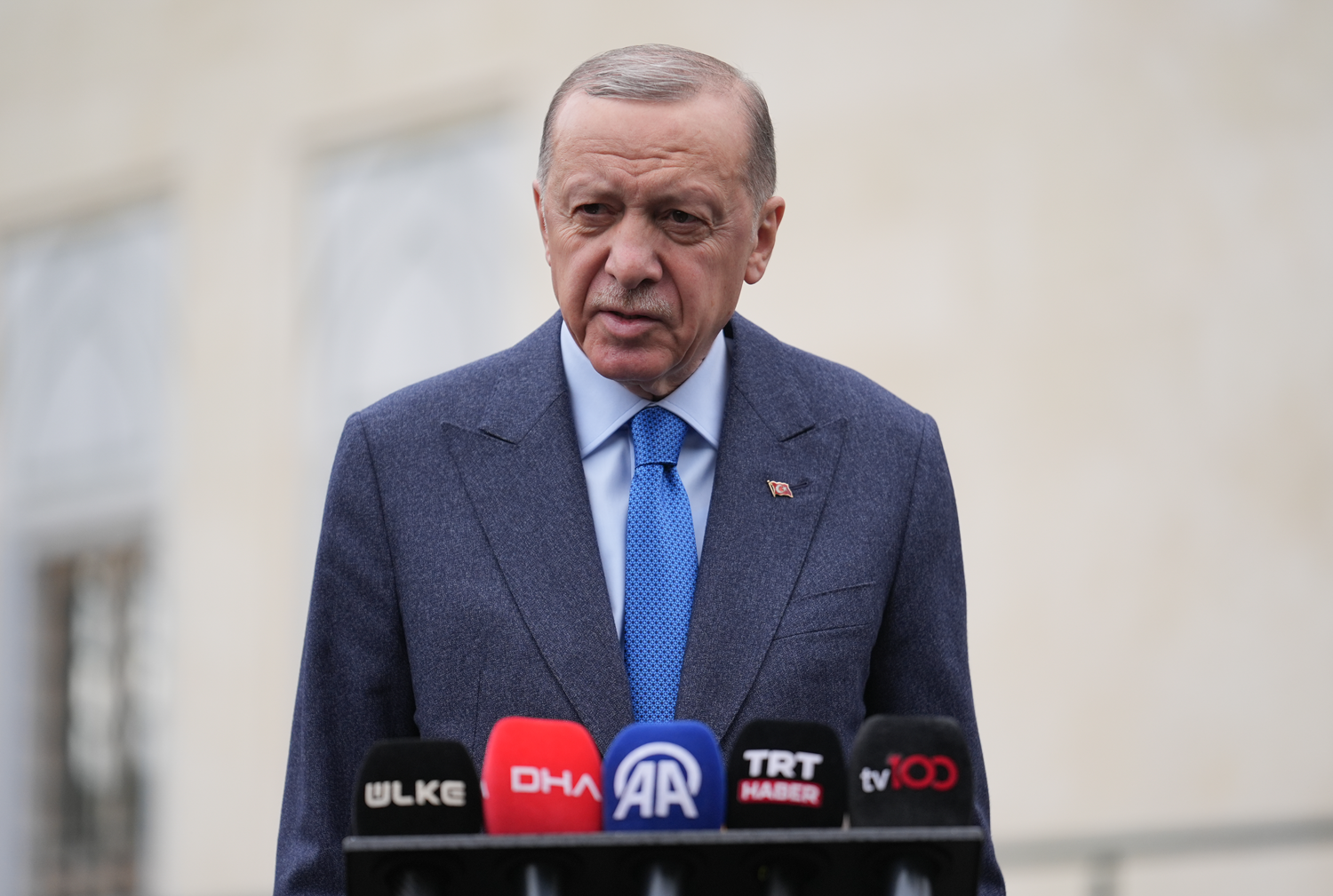 Cumhurbaşkanı Erdoğan: Amerika'nın son yapılan açıklamalarda İsrail'in yanında yer aldığını görüyoruz