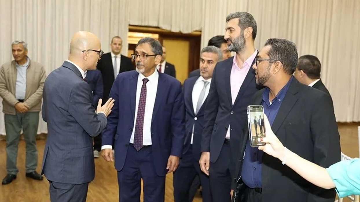 Türk iş insanları, Güney Afrikalı siyaset ve iş dünyasının temsilcileriyle buluştu