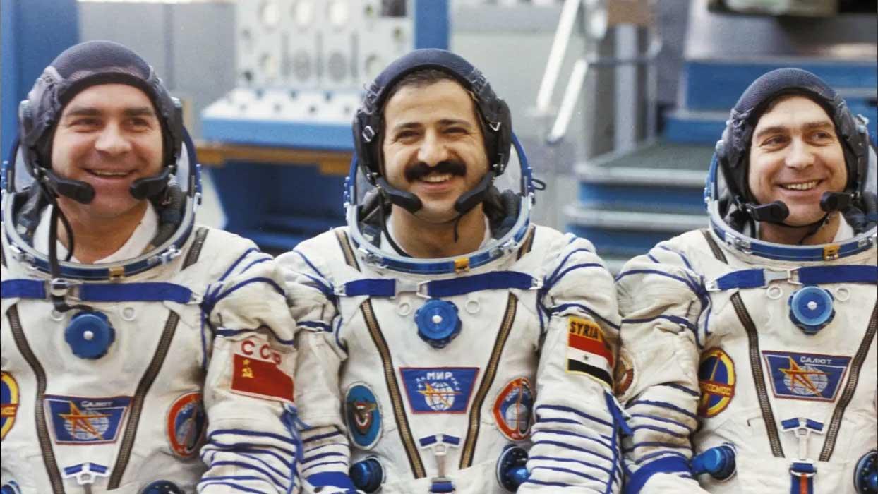 Uzaya giden ilk Suriyeli astronot Türkiye'de öldü