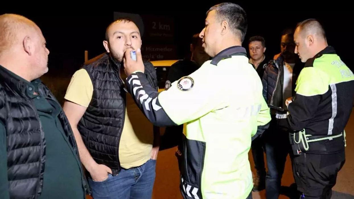 "Cenazeden geliyorum" dedi, 0.51 promil alkollü çıktı