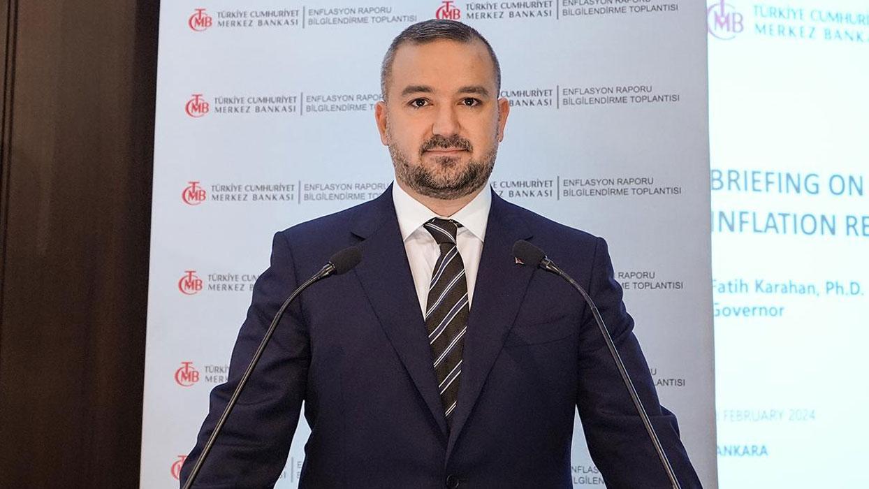 Merkez Bankası Karahan'dan ABD'de kritik görüşme
