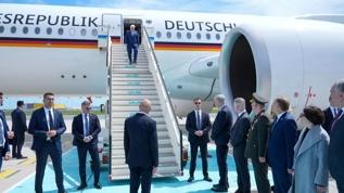 Almanya Cumhurbaşkanı Steinmeier, İstanbul'a geldi 