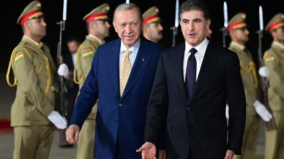 Cumhurbaşkanı Erdoğan'dan Erbil'de net mesaj: PKK artık gündemden çıkartılmalı 