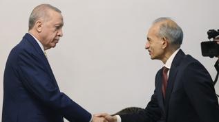 Cumhurbaşkanı Erdoğan, Irak Türkmen Toplumu temsilcilerini kabul etti 