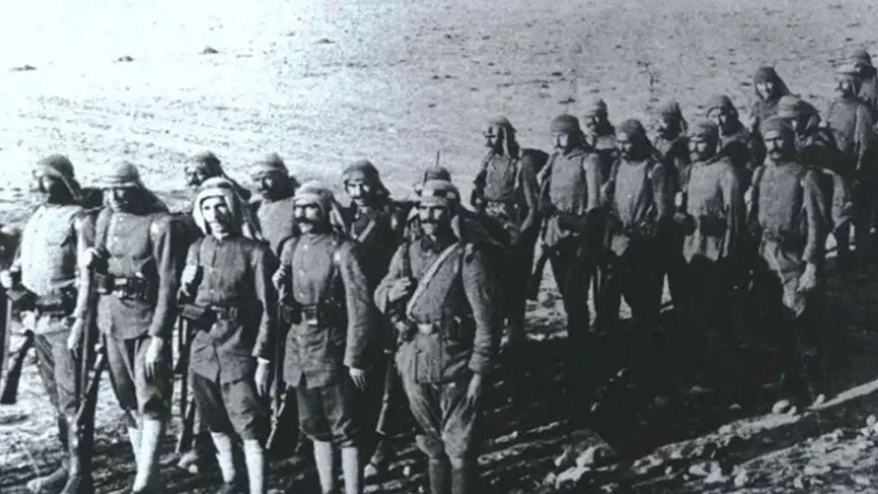 Filistinli askerler Çanakkale'de en fazla şehidi Arıburnu bölgesinde vermiş