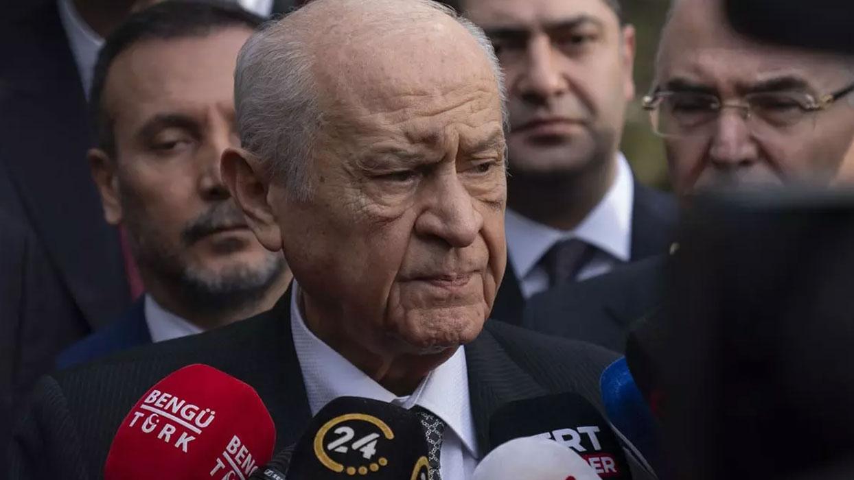 'Türk bayrağı' hazımsızlığına Bahçeli'den tepki: DEM Parti'nin kapatılması millete namus borcudur
