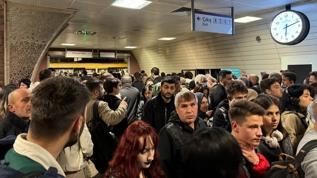 Vatandaşlar isyan etti! Üsküdar Metrosu arıza nedeniyle kullanıma kapatıldı
