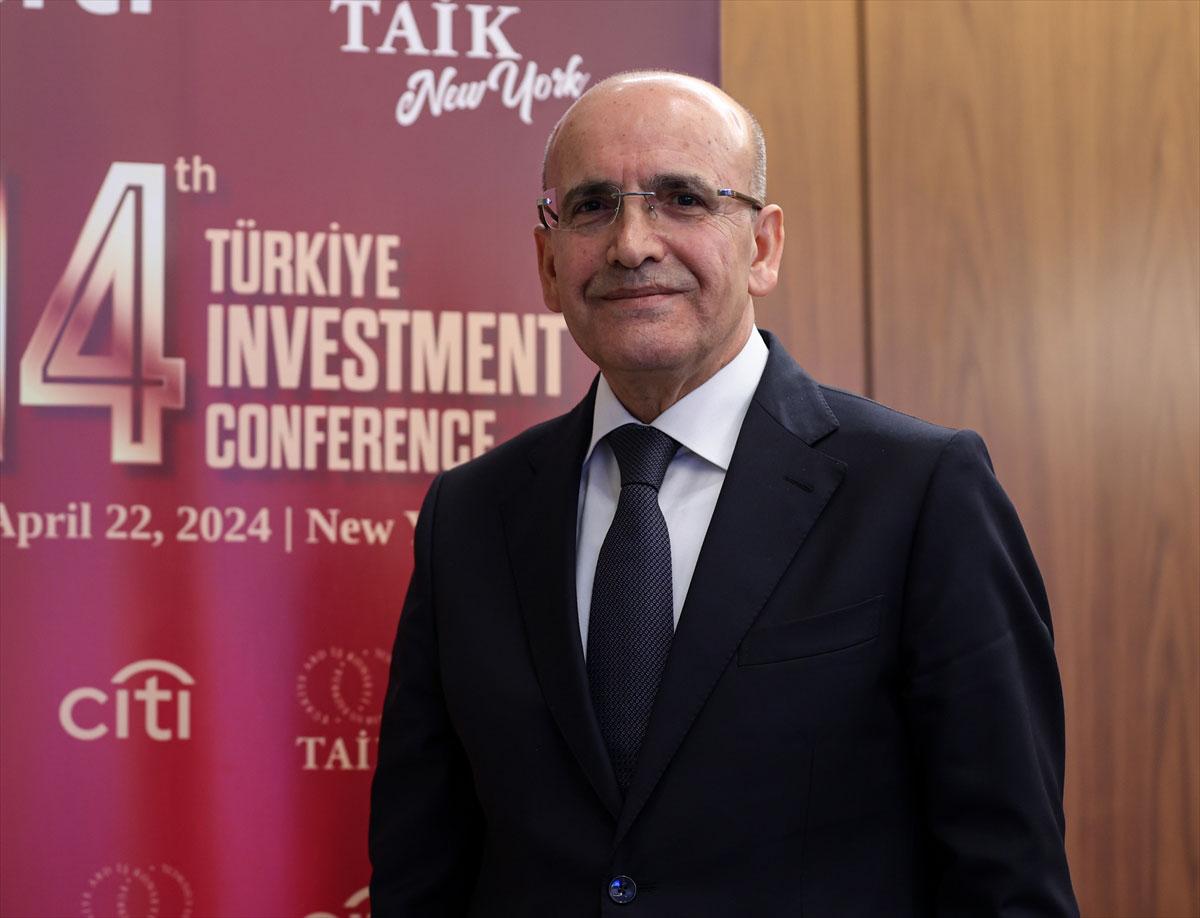 Bakan Şimşek açıkladı! ABD'de yatırımcılardan Türkiye'ye büyük ilgi