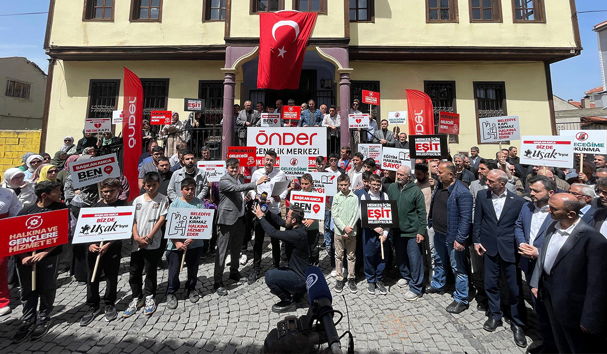 CHP'li Uşak Belediyesi'nden skandal karar! 