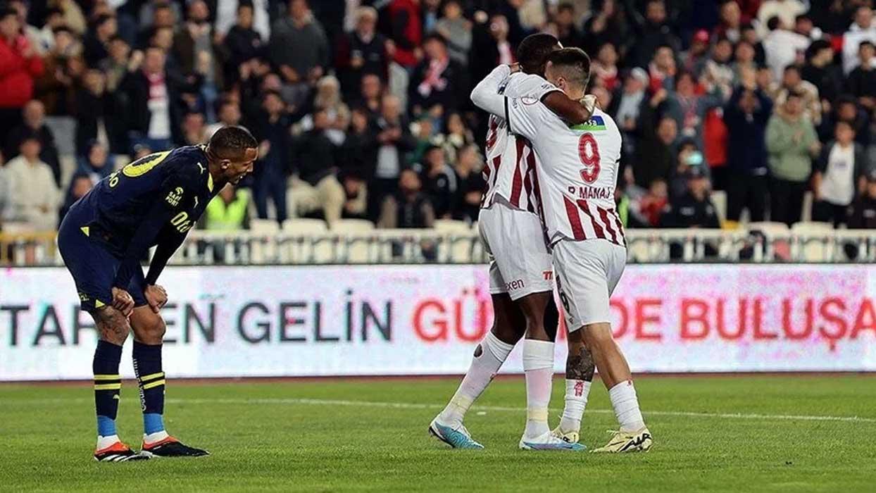 Süper Lig'de görünüm