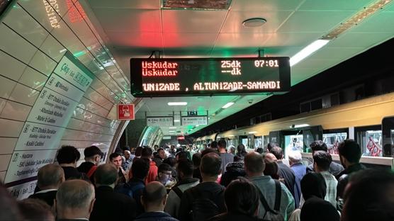 İBB'nin ''metro'' işbilmezliği! Arıza 27 saattir giderilemedi 