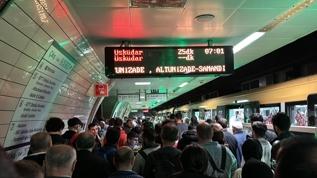 İstanbul'daki metro arızasının nedeni ortaya çıktı: Trenler çarpıştı 