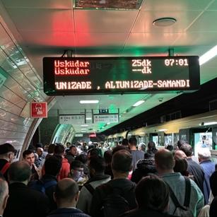 İBB'nin ''metro'' işbilmezliği! Arıza 27 saattir giderilemedi 