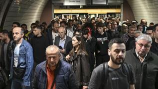 52 saattir çalışmayan metro hattı sonrası AK Parti'den İBB'ye tepki!