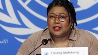 BM Raportörü Tlaleng Mofokeng'den Gazze çıkışı: Yaşananlar kesinlikle soykırım