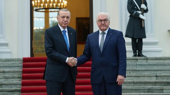 Cumhurbaşkanı Erdoğan, Steinmeier ile bir araya gelecek