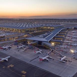 İstanbul Havalimanı zirvedeki yerini korudu! Yine Avrupa'nın en yoğunu oldu 