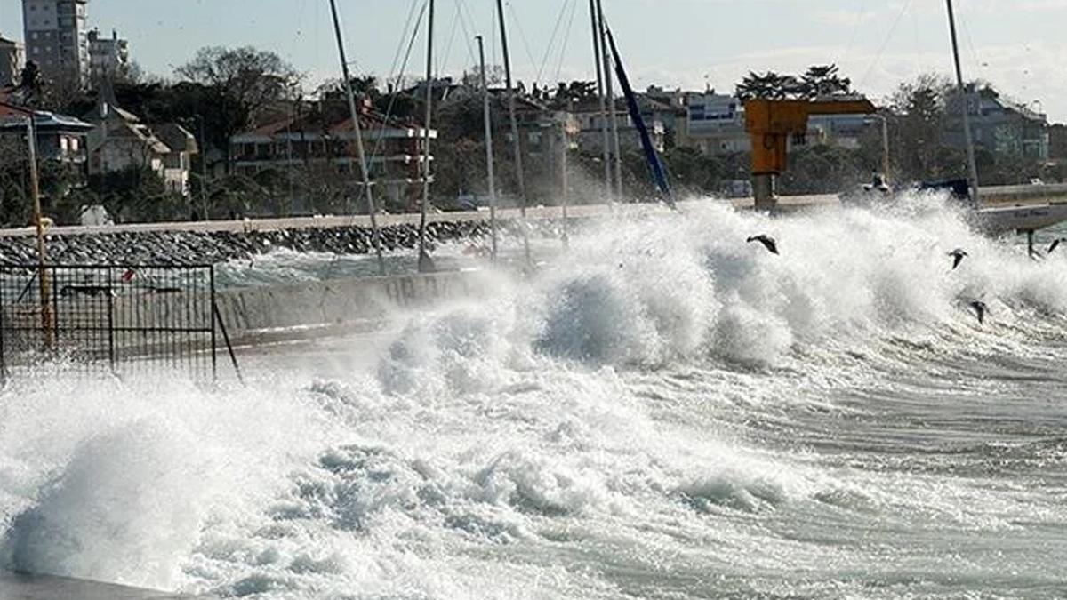 Meteoroloji'den bazı iller için lodos uyarısı