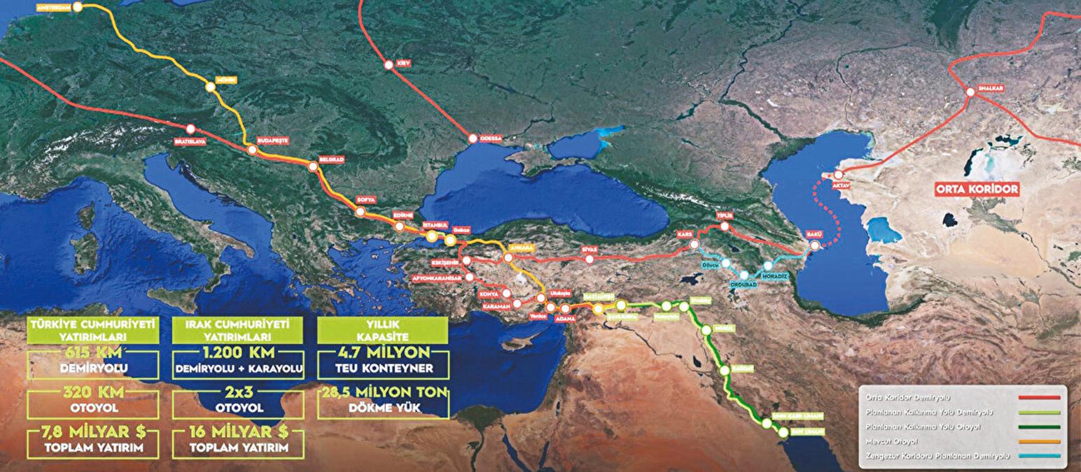 Yeni İpek Yolu için imzalar atıldı... Tüm dengeler altüst olacak!