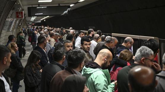 Üsküdar-Samandıra Metro Hattı'nda çile sürüyor: 50 saati aştı