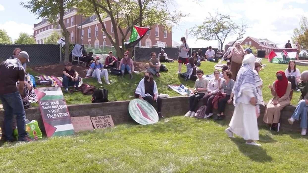 Amerikalı üniversite öğrencilerinden "kampüslerdeki protestolar antisemitik" iddialarına sert yanıt