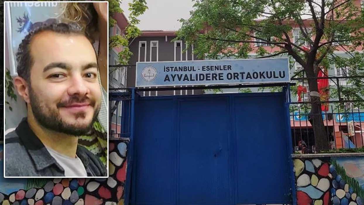Esenler'de öğretmene "kötü not" dayağı